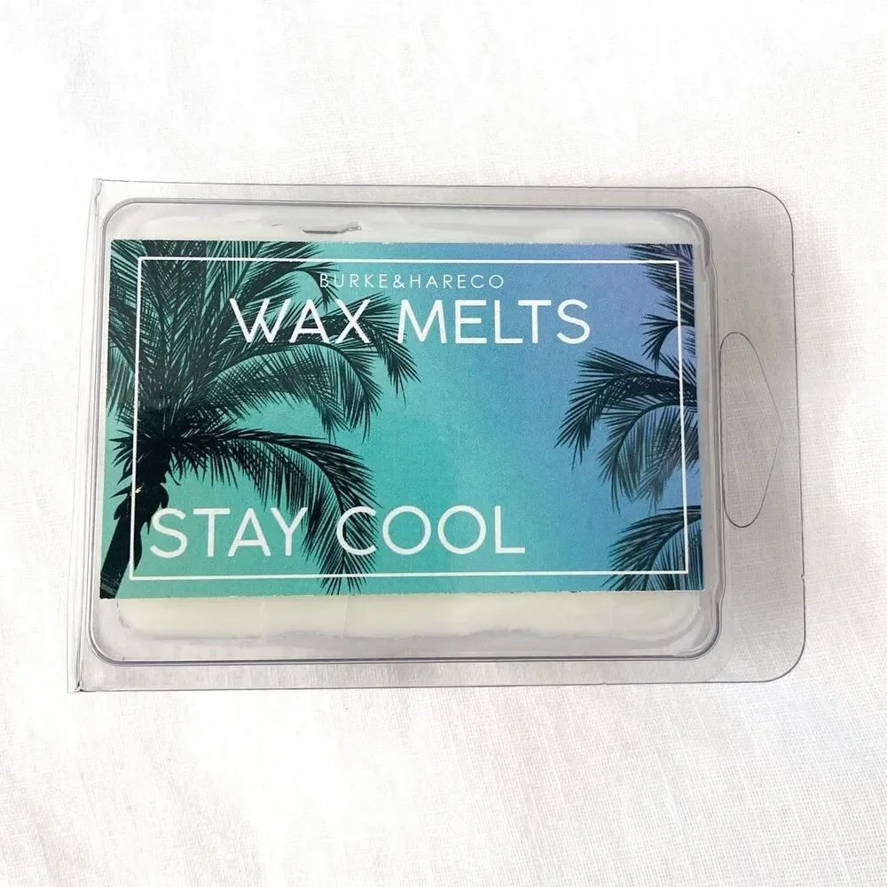 Burke & Hare Co Wax Melt Duo | Stay Cool + Ace of Pentacles